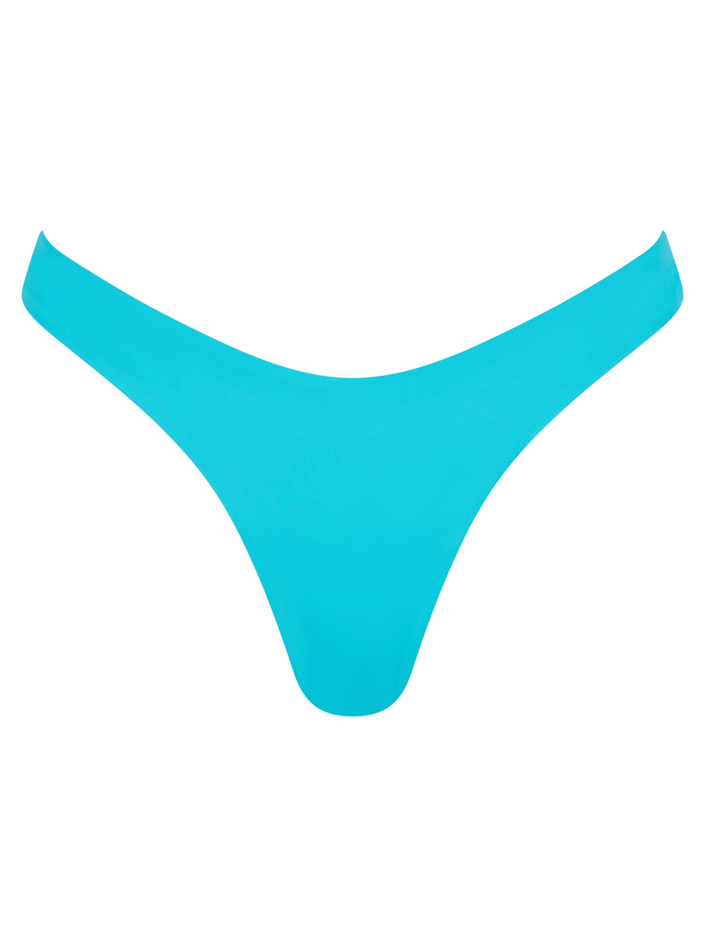 toas bikini bottom in aqua