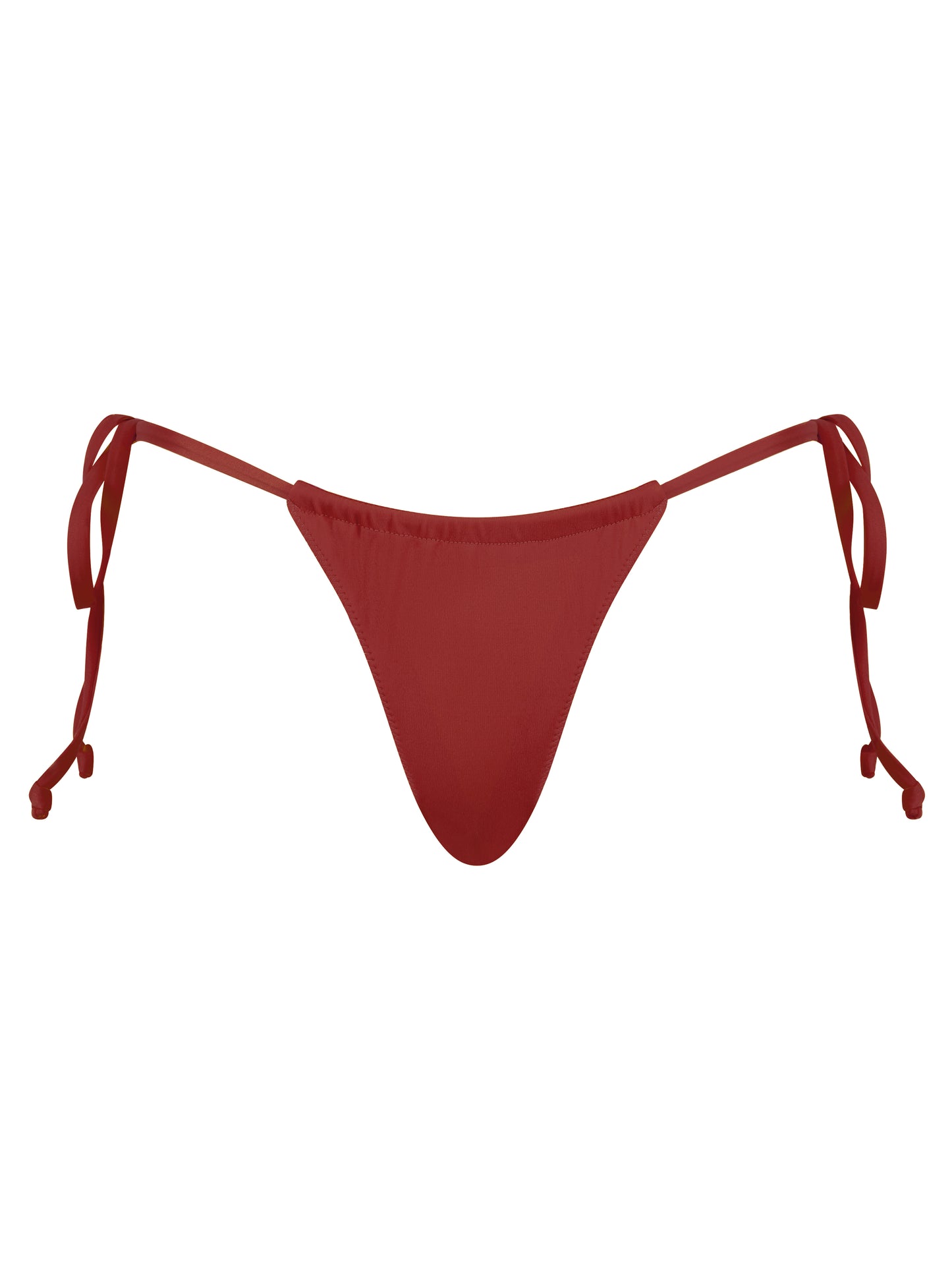 aspen bikini bottom in paprika