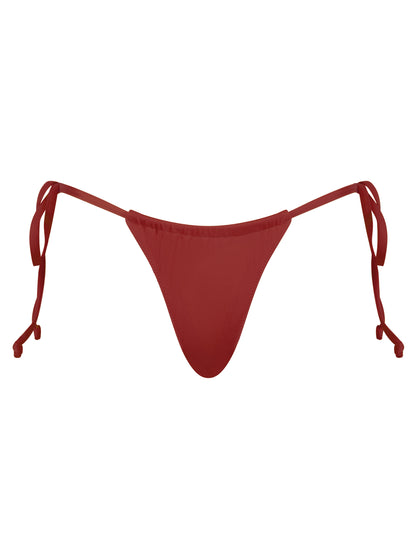 aspen bikini bottom in paprika