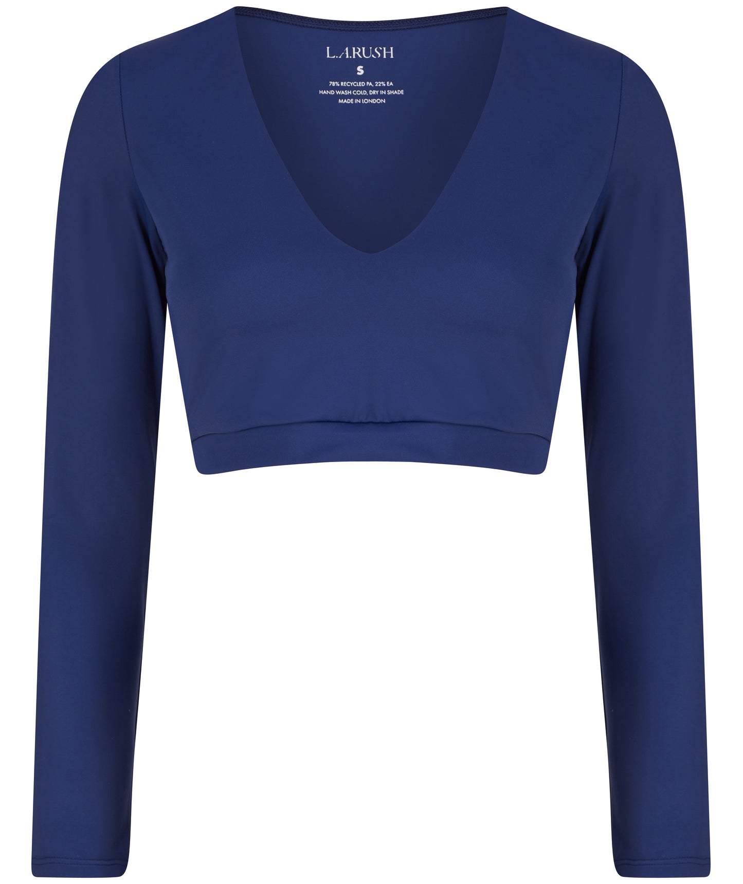 riviera top - blue