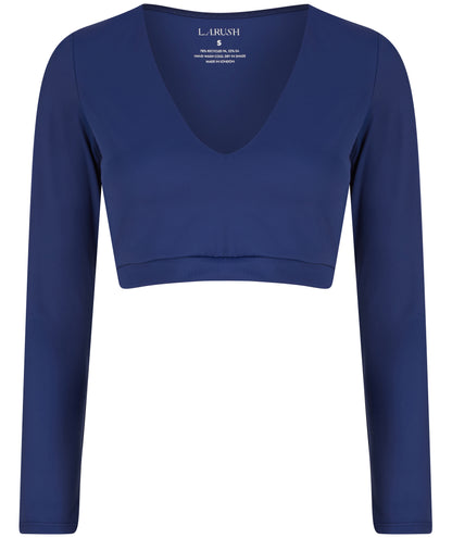 riviera top - blue