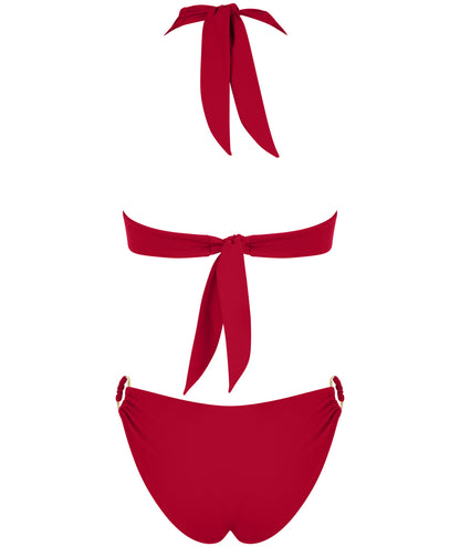 tulum one piece - paprika