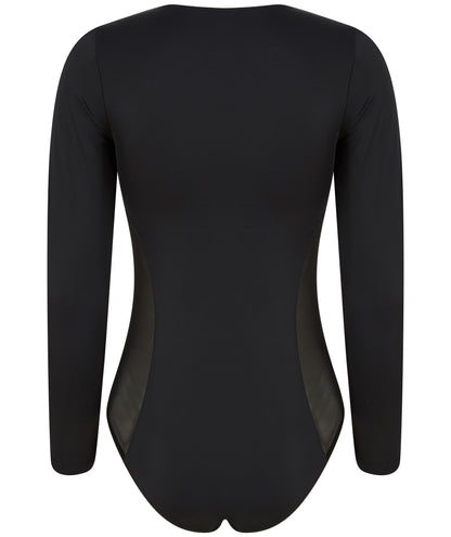 laguna one piece - black