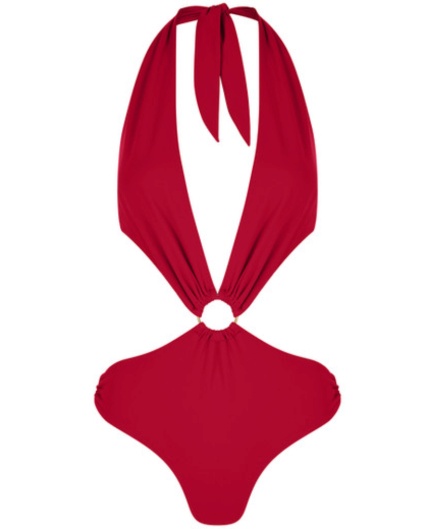 tulum one piece - paprika