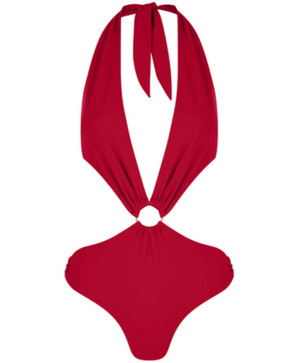 tulum one piece - paprika